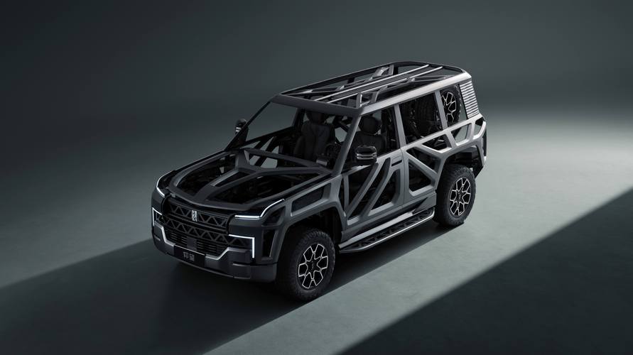 广州256仰望U8硬派越野的科技魅力，国能汽车对传统燃油车市场的冲击